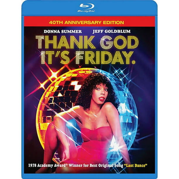 Thank God It's Friday (Bluray)