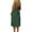 Dark Green, variant on Women's Casual Sleeveless Open Back Loose Fit Maxi Dress, Spaghetti Strap Flowy Beach Robe Homewear for Vacation and Sundress