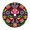 Velcro, variant on Rateoe Colorful Floral Embroidery Mexican Pattern Christmas Tree Skirt with Ties , Christmas Tree Decorations, Farmhouse Christmas Decor Xmas Holiday Decorations-48"