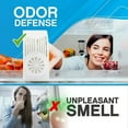 thumbnail image 3 of NonScents Refrigerator Deodorizer - Odor Eliminator for Fridge & Freezer - Outshines Baking Soda, 3 of 7