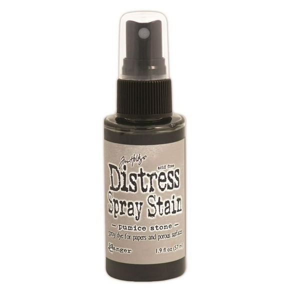 Distress Spray Stain 1.9oz-Pumice Stone