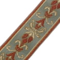 thumbnail image 3 of Cinta decorativa étnica bordada al por mayor, costura y manualidades de seda 30 mm x 5000 mm, 3 of 9