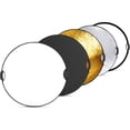 thumbnail image 1 of Reflector de luz Neewer RF-80II de 32 cm con mango 5 en 1, 1 of 8