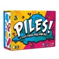thumbnail image 1 of Montones – Juegos de cartas – Juegos familiares – Para niños de 8 años en adelante – Juegos para adultos – Noche de juegos familiar – Juegos de viaje – Juegos de fiesta – Juegos de memoria, 1 of 5