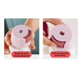 thumbnail image 4 of Salt Shakers with Press Button Moisture Proof Salt Shakers for Salt Sugar Spice Pepper  Beige, 4 of 8