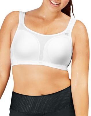 hanes sports bra plus size