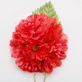 thumbnail image 4 of 3Pcs Horquillas Para El Cabello De Para Novias Palo De cabellero Nupcial Flor Artificial rojo, 4 of 9