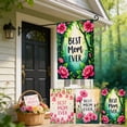thumbnail image 7 of JHyouerji 12x18 Inch Mothers Day Garden Flag Double Sided Home Floral Flower Wedding Anniversary Yard Flag Summer Holiday Outdoor Decoration, 7 of 7