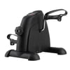 Mini Exercise Bike Pedal Exerciser Cycle Exercise Bike Indoor Fitness With LCD Display, Black