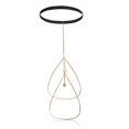 thumbnail image 1 of Leg Chain Layered Fashion Elastic Shell Body Chain Thigh Chain for Women Girls, 1 of 10