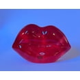 thumbnail image 2 of Hotlips-Red Paperweight, 2 of 2