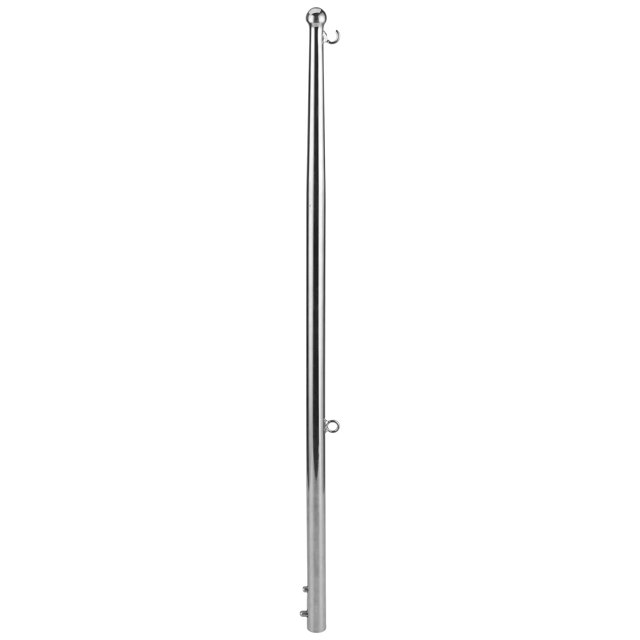 Flag Pole, Boat Flag Staff 610Mm For Recreational Vehicle For Boat Yacht