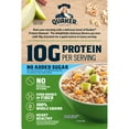 thumbnail image 3 of (3 pack) Quaker Instant Oatmeal Protein No Added Sugar Apples & Cinnamon, 1.76 Ounce 6 Packets, 3 of 8