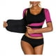 thumbnail image 1 of Fiudx Corsé de Fitness para Mujer, Faja de Neopreno, Moldeadora Ligera, Soporte Lumbar, Protección de Cintura, Uso Diario, Cómoda y Transpirable, Tallas S-Xxxl, 1 of 4