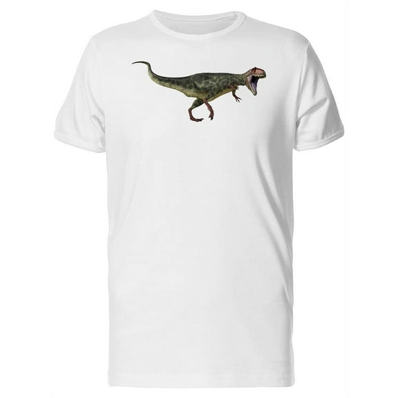 Giganotosaurus Illustration T-Shirt Men -Image by Shutterstock, Male x-Large