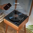 thumbnail image 4 of Crosley Dean Record Player In Natural, 4 of 6