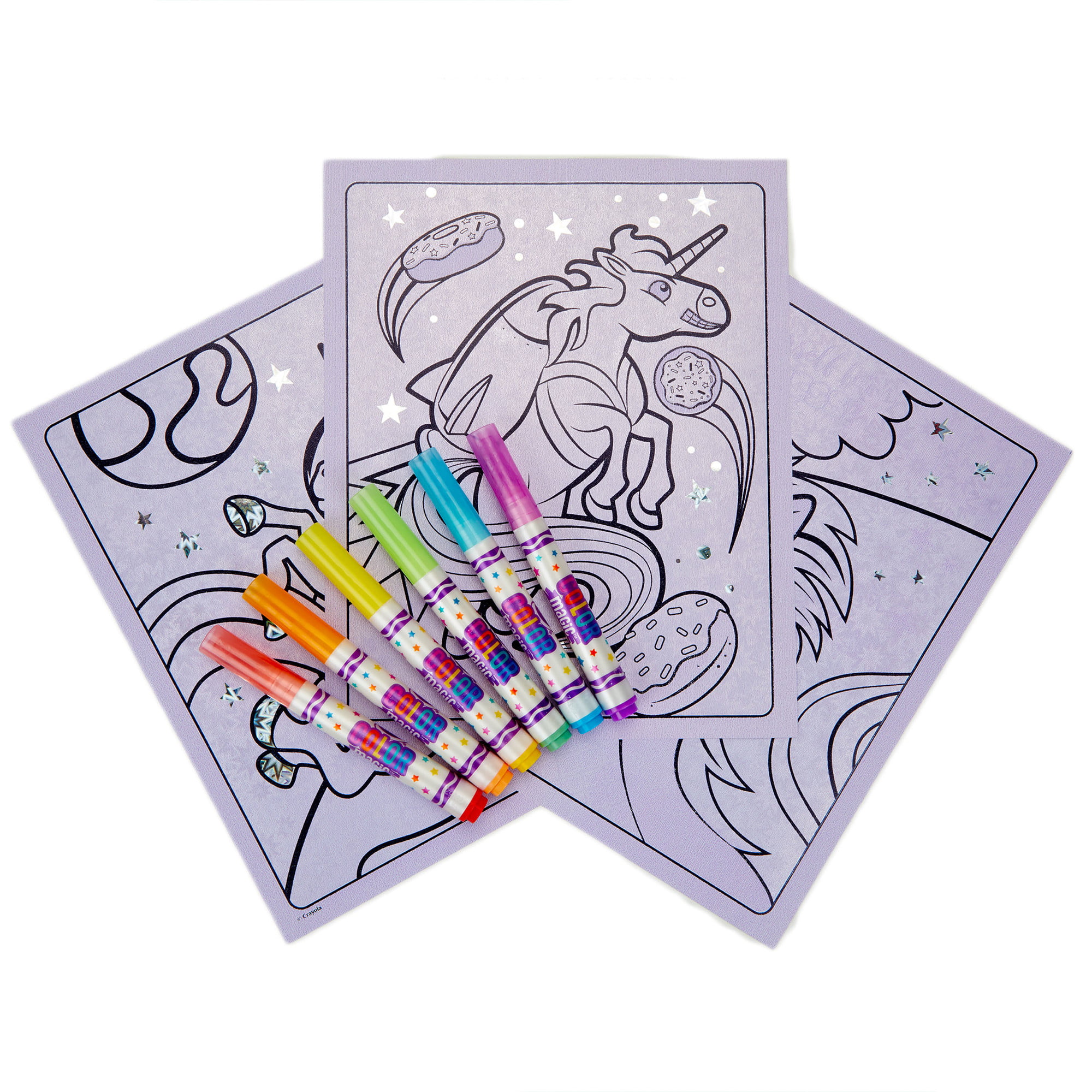 YDxl Color Changing Kids Drawing Book Ergonomic Paper Magical