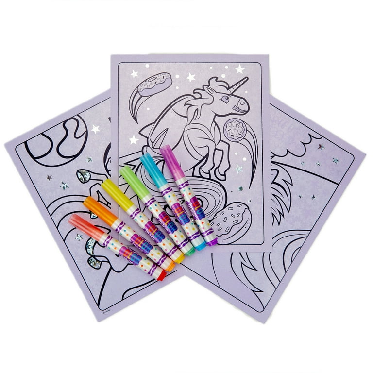 Magic Water Coloring Book - Unicorns & Rabbits – Playroom Collective