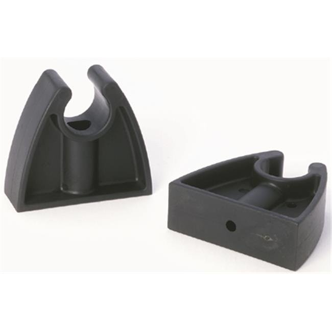 7571L7 0.75 x 2 x 1.5 in. Rubber Pole Storage Clips