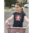 thumbnail image 2 of I Wish You Be Prosperous T-Shirt Juniors -Image by Shutterstock,  x-Small, 2 of 4