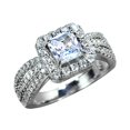 thumbnail image 1 of Alloy Inlaid Rhinestone Female Ring Popular Exquisite Ring Simple Fashion JewelryThe Best Gift for A Loved One, 1 of 9