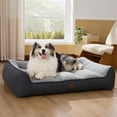 thumbnail image 1 of Cama ortopédica para perros Bedsure XL, extra gruesa, impermeable, 107 cm, 1 of 9