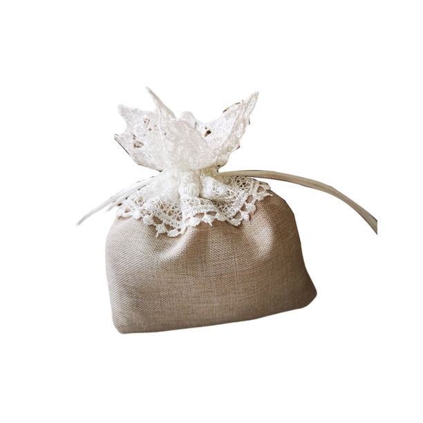 Wosthever Bolsa de dulces de boda hogar exquisito estilo Simple DIY tamaño pequeño envoltura Prop Color sólido bolsas de regalo paquete Almacenamiento y organización del hogar Beige 9 × 12.5 × 14 cm