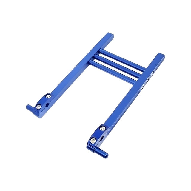 Destyer Cadre de Protection Facile à Installer et à Enlever en Alliage d'Aluminium Bleu 1Set