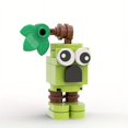 thumbnail image 3 of 168pcs 5-in-1 Animals And Plants Choir Music Members Game Building Block Set For Children, Boys And Girls, 3 of 4
