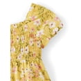 thumbnail image 3 of The Children's Place Toddler Girls Smocked Dress, Spring, Summer, Sizes 2T-5T, 3 of 3