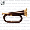 thumbnail image 2 of SOUND SAGA® Bugle Horn With All Accessories Including Mouthpiece & Case., 2 of 7