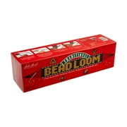 John Bead Small Light-Weight Metal Bead Loom Kit for Jewelry Making