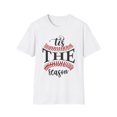 thumbnail image 2 of Tis The Season Baseball, Gildan Unisex Softstyle Shirt, Graphic Tee, S-3XL, 2 of 6