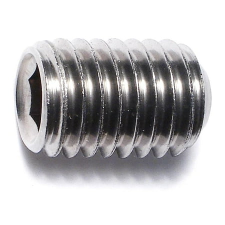 

1/2 -13 x 3/4 18-8 Stainless Hex Socket Headless Set Screws (5 pcs.)