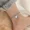Silver Color, variant on Punk Figaro Leg Foot Chain Anklet Female Golden Silver Color 14K White Gold Heart Charm Ankle Bracelet for Women Beach Jewelry