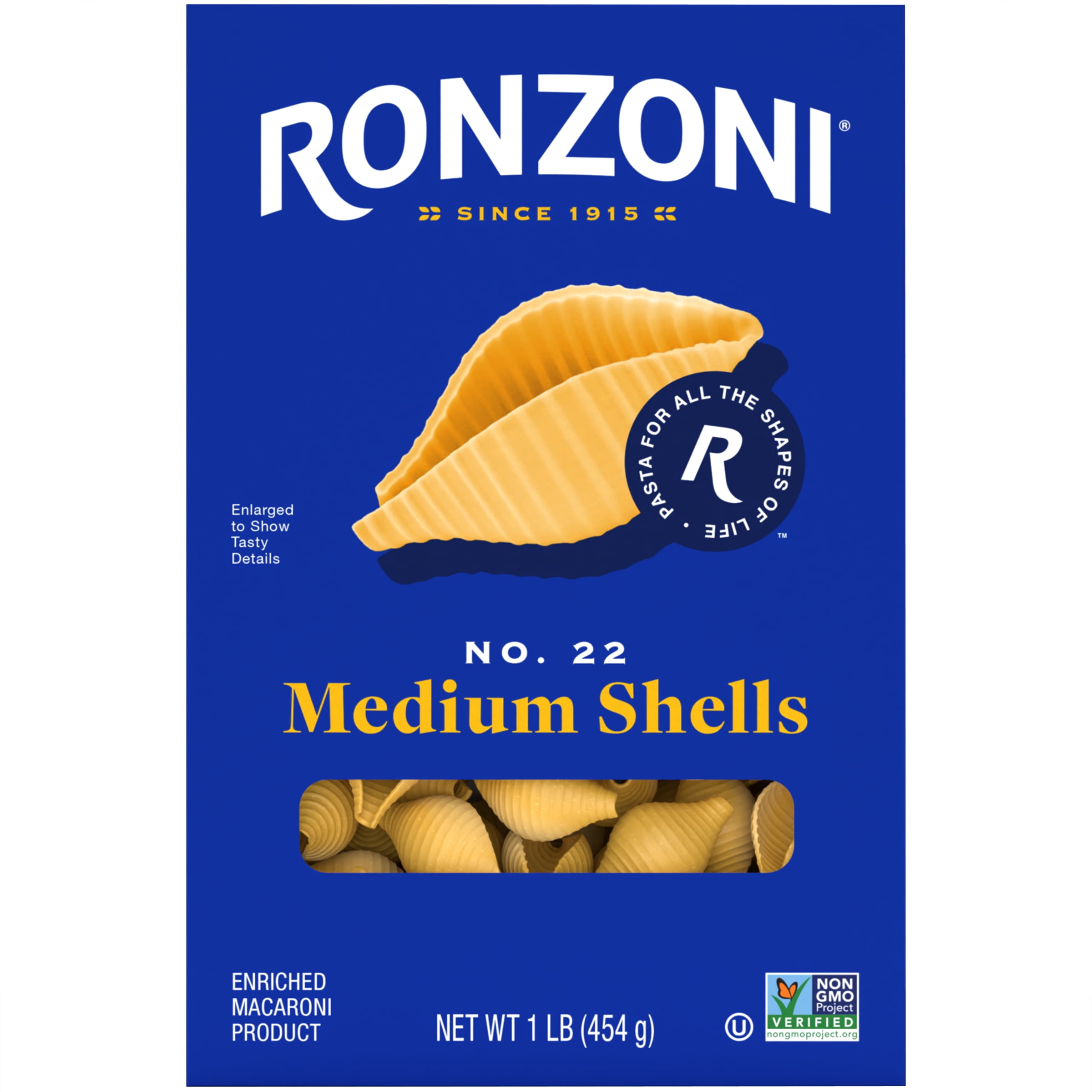 Ronzoni Small Shells 23, 16 Oz - : Online