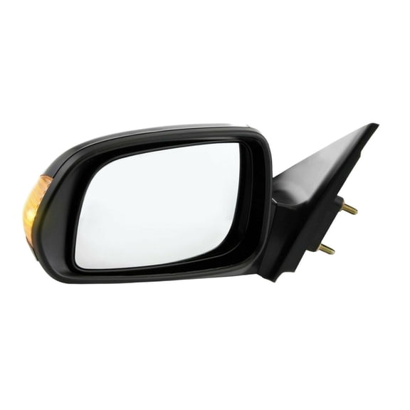 KAIHUIXING Left Driver Side Power Paintable Non-Heated with Turn Signal Light Replacement Rearview Assembly Pair Set Door Mirror for Scion for tC 2005-2010