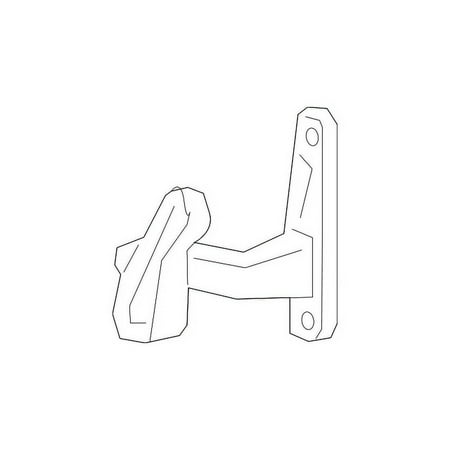 Genuine OE Mercedes-Benz Upper Hinge - 9107201300 Fits select: 2019-2021 MERCEDES-BENZ SPRINTER