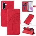 thumbnail image 4 of Étui Portefeuille à Rabat pour Samsung Galaxy A36 5G avec Porte-Cartes, Support et Couverture Magnétique Rouge, 4 of 6
