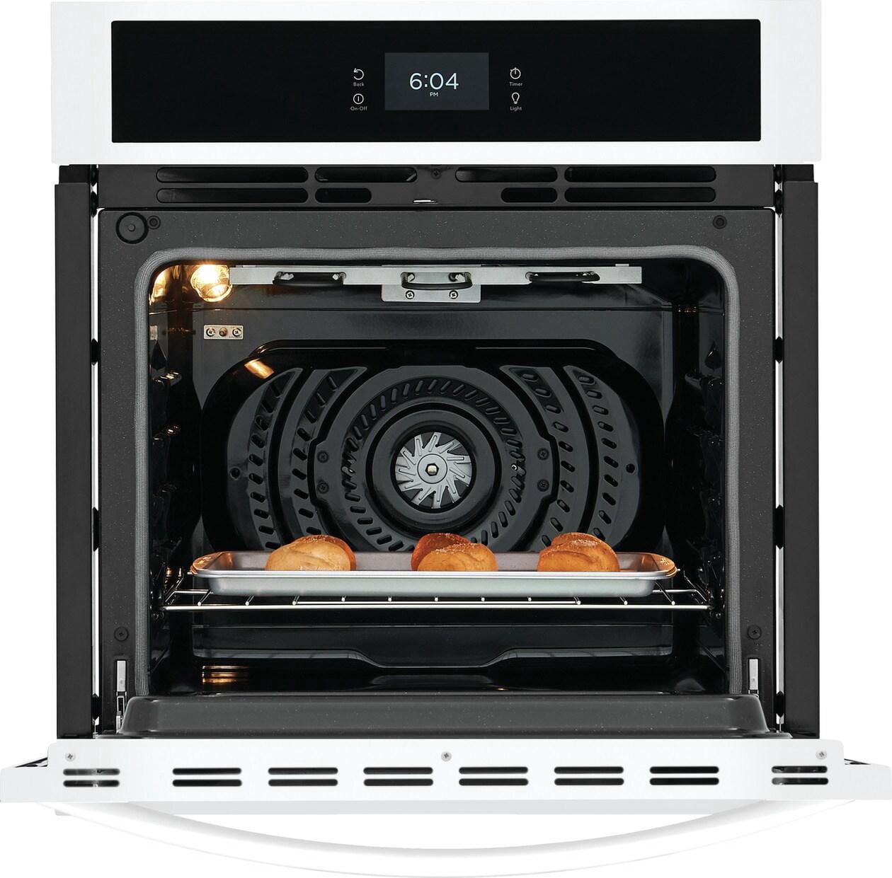 Frigidaire Fcws2727a 27" Wide 3.8 Cu. Ft. Electric Single Oven - White