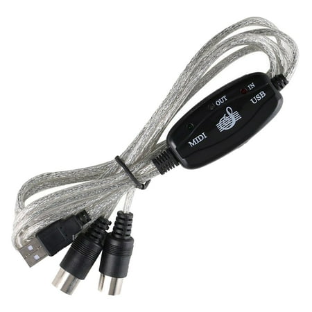 500 Mah Usb Converter - Vbuy USB To MIDI Keyboard Interface Converter Cable Adapter Support Windows Win XP Win Vista Mac OS