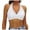 White, variant on Afdoent Women's Bikini Top Women Bikini Top Push Up Swimsuit Top Solid Color 2025 Bathing Suit Tops Beachwear
