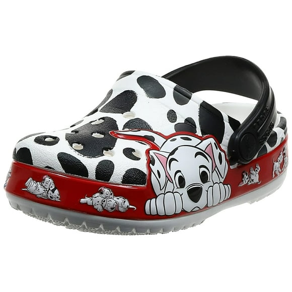 Crocs Kids' Character Clog, White, 1 US Unisex Little