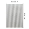 thumbnail image 2 of Uxcell Birthday Wrapping Paper Sheet, Silver Stripe 20 x 28 Inch Gift Wrapping Paper for Wedding 6Pcs, 2 of 7