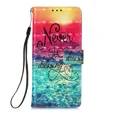 thumbnail image 3 of Funda de cuero con tapa para Samsung Galaxy A32 4G A33 A34 A35 A40 A41 A42 A50 A51 A52 A53 A54 A55 A520 Linda funda con billetera estampada, 3 of 5