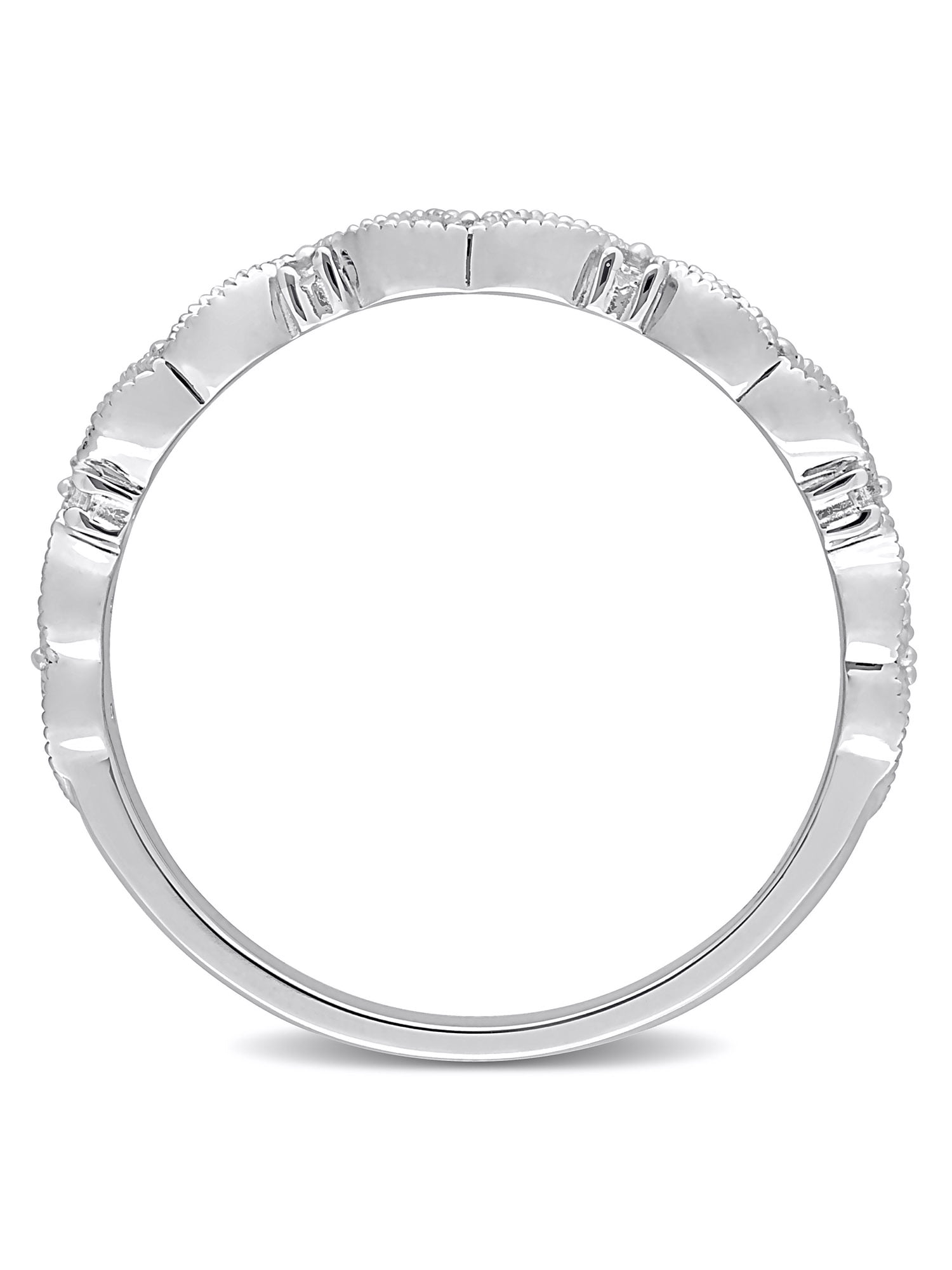 Everly Women's Diamond 10k White Gold Ring