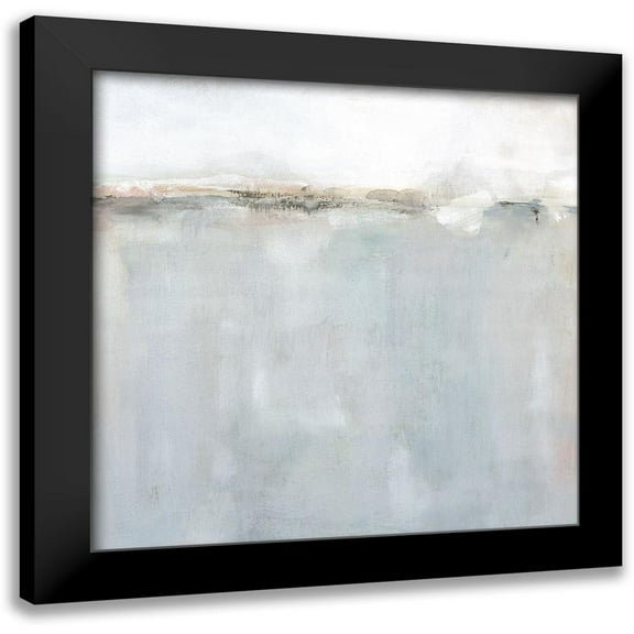 Robinson, Carol 12x12 Black Modern Framed Museum Art Print Titled - Days to Come I