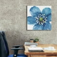 thumbnail image 3 of Epic Graffiti 'Blue And Green Garden V' by Lisa Audit, Canvas Wall Art, 26"x26", 3 of 8