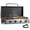 Flat Top, variant on Ktaxon 4 Burner Propane Griddle Flat Top Gas Grill 40000 BTU with Lid,Ceramic Coated Cast Iron Pan,Side Shelves,Spice Rack,Wheels