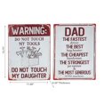 thumbnail image 2 of IH Casa Decor Sign Metal Sign Papa / Avertissement Asstd - Ensemble De 2, 2 of 3
